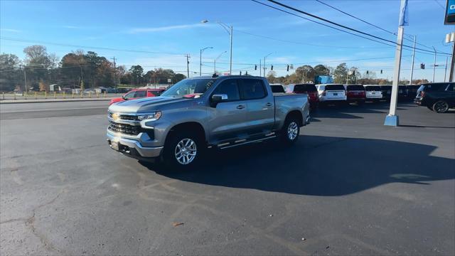 new 2025 Chevrolet Silverado 1500 car, priced at $52,413