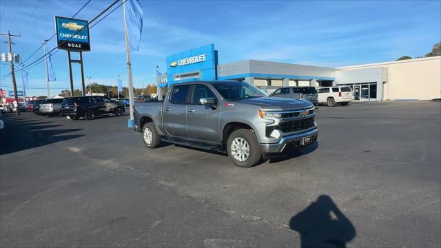 new 2025 Chevrolet Silverado 1500 car, priced at $52,413