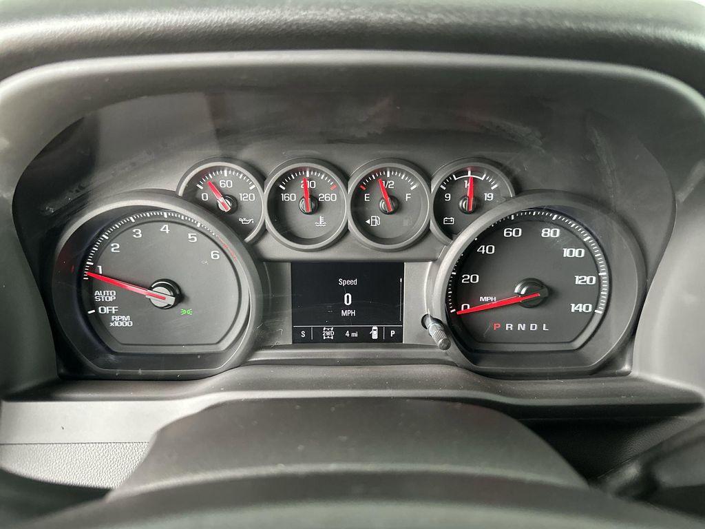 new 2025 Chevrolet Silverado 1500 car, priced at $43,998