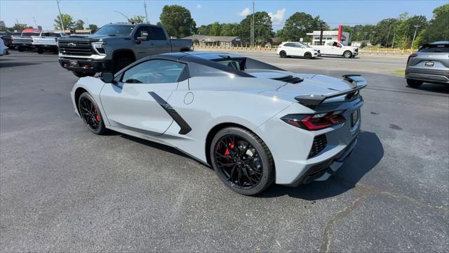 new 2025 Chevrolet Corvette car, priced at $95,312