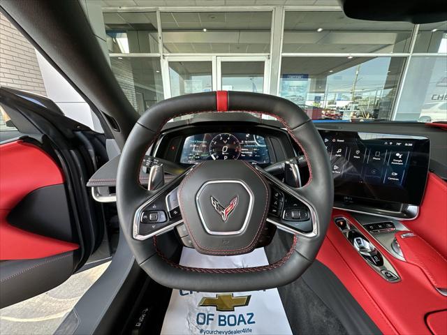new 2025 Chevrolet Corvette car, priced at $95,312