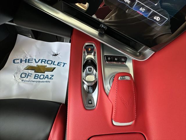 new 2025 Chevrolet Corvette car, priced at $95,312