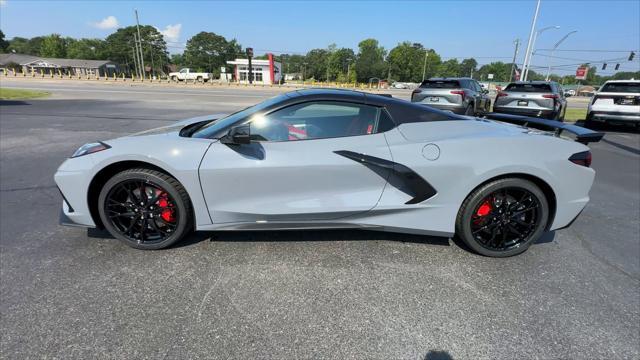 new 2025 Chevrolet Corvette car, priced at $95,312