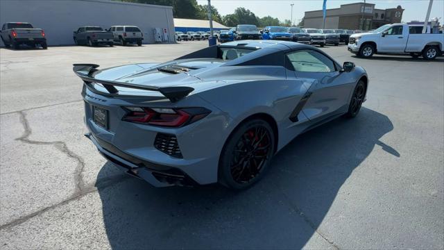 new 2025 Chevrolet Corvette car, priced at $95,312