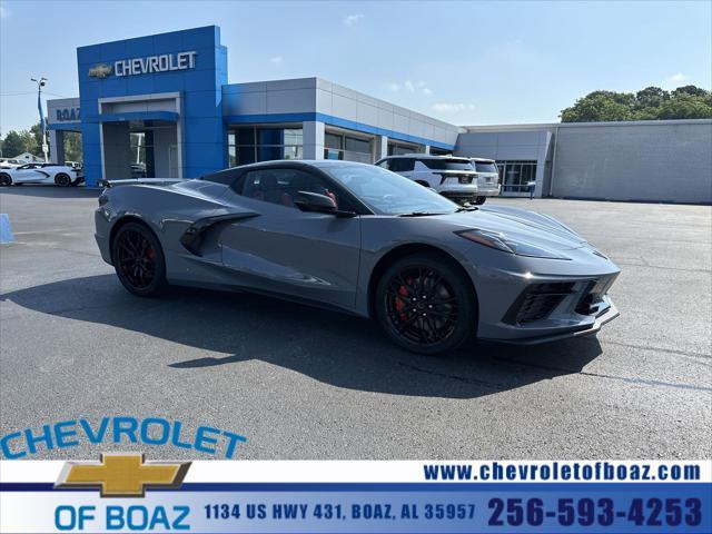 new 2025 Chevrolet Corvette car, priced at $95,312