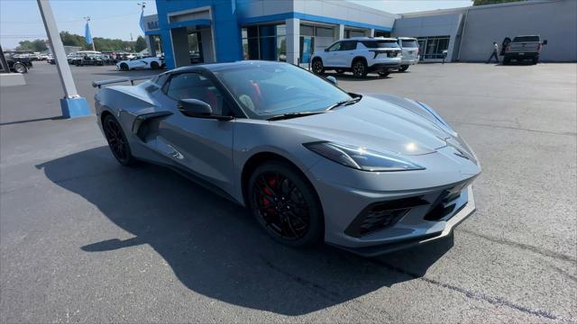 new 2025 Chevrolet Corvette car, priced at $95,312