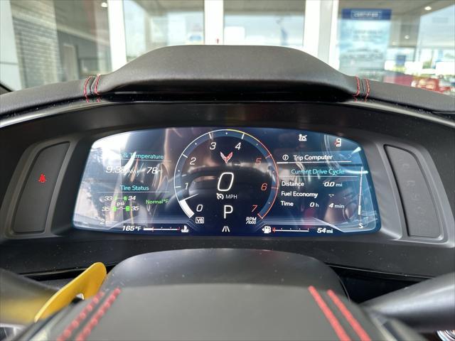 new 2025 Chevrolet Corvette car, priced at $95,312