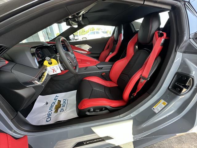 new 2025 Chevrolet Corvette car, priced at $95,312