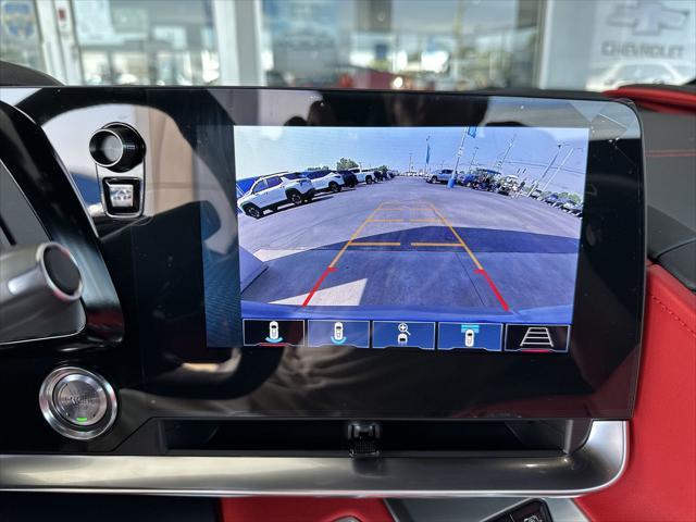 new 2025 Chevrolet Corvette car, priced at $95,312