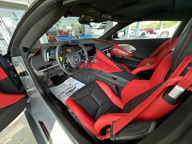 new 2025 Chevrolet Corvette car, priced at $95,312