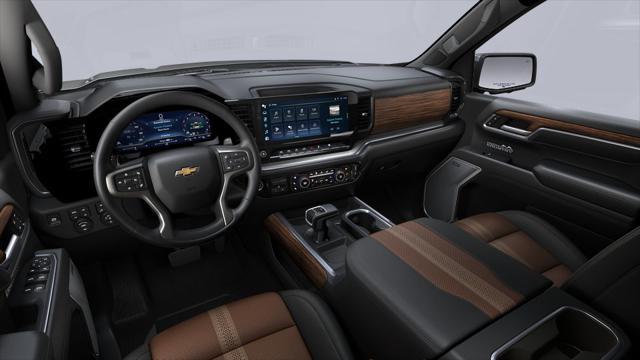 new 2025 Chevrolet Silverado 1500 car, priced at $73,755