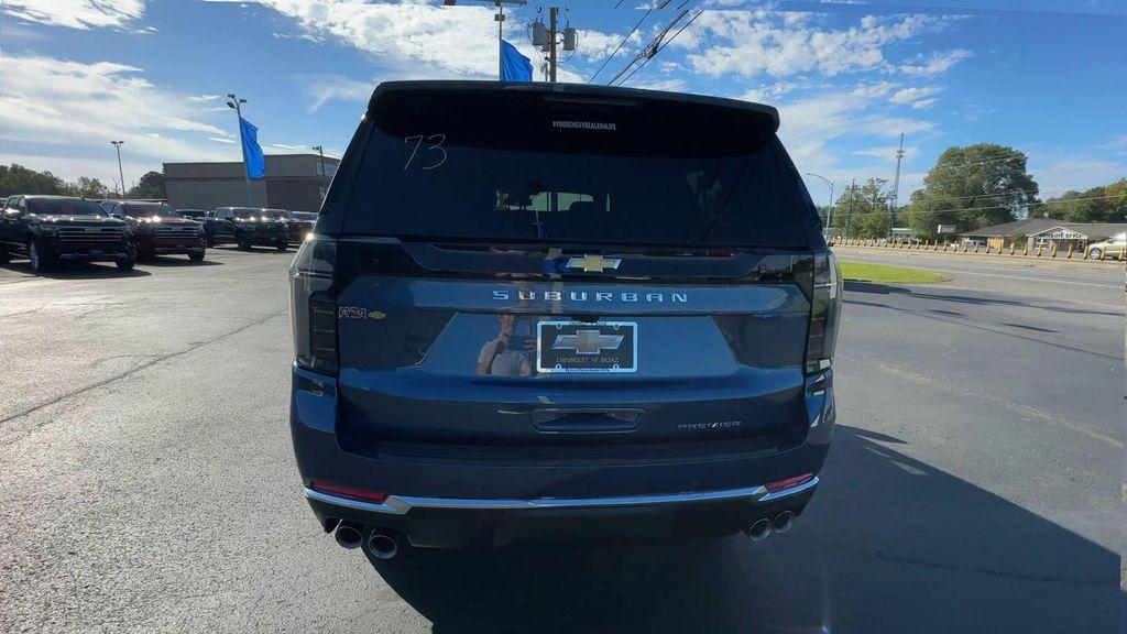 new 2026 Chevrolet Suburban car, priced at $79,401