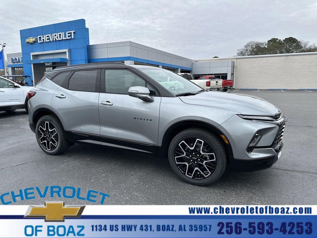 new 2026 Chevrolet Blazer car, priced at $50,555