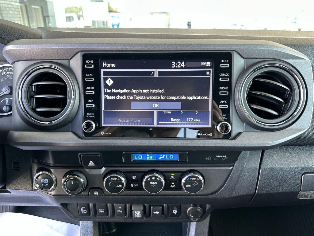 used 2023 Toyota Tacoma car, priced at $42,845