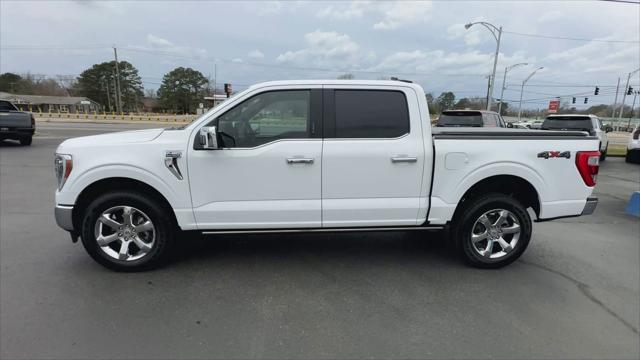 used 2021 Ford F-150 car, priced at $44,748