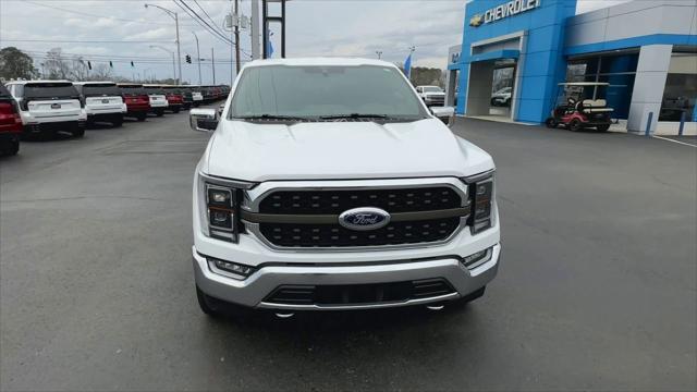 used 2021 Ford F-150 car, priced at $44,748