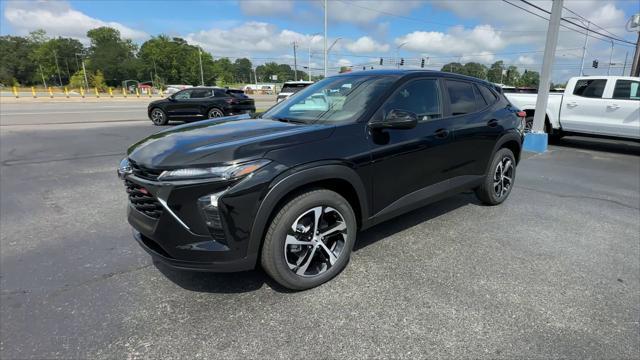 new 2025 Chevrolet Trax car, priced at $24,030