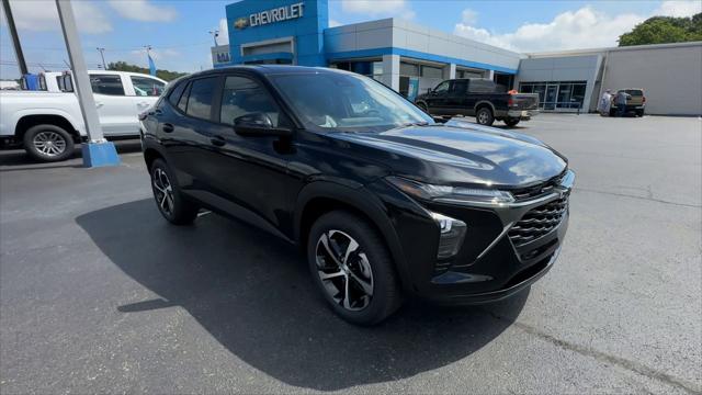 new 2025 Chevrolet Trax car, priced at $24,030