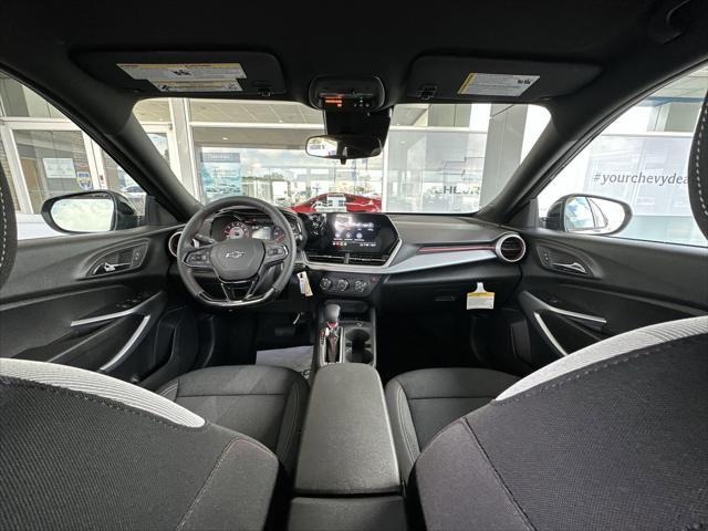 new 2025 Chevrolet Trax car, priced at $24,030