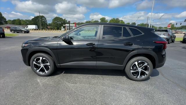 new 2025 Chevrolet Trax car, priced at $24,030