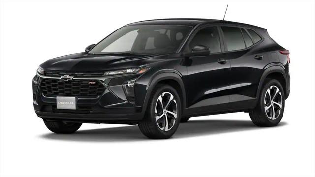new 2025 Chevrolet Trax car, priced at $24,030
