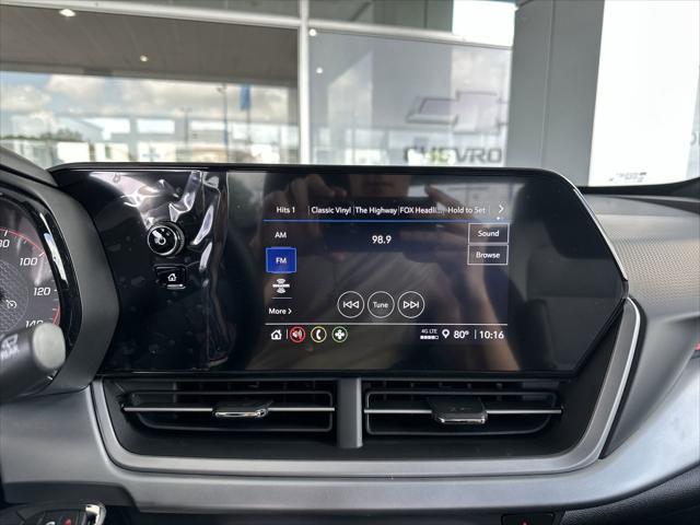 new 2025 Chevrolet Trax car, priced at $24,030