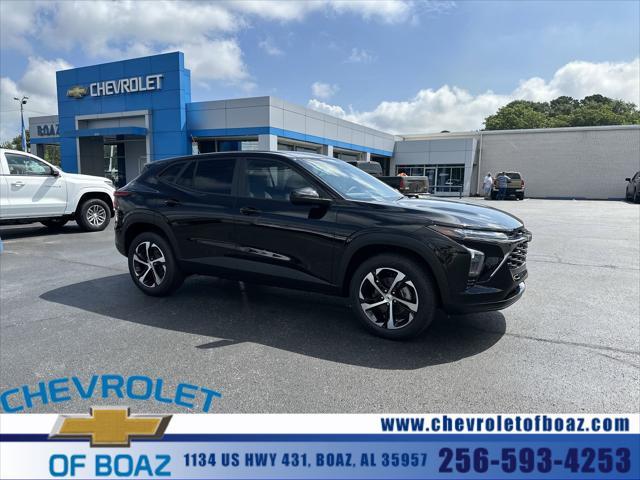 new 2025 Chevrolet Trax car, priced at $24,030