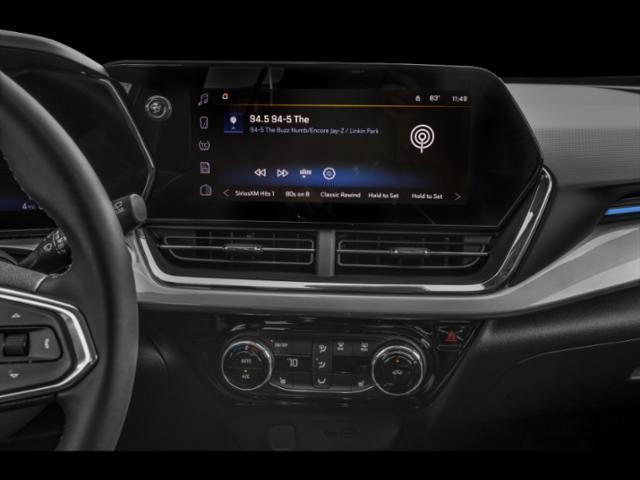 new 2025 Chevrolet Trax car, priced at $24,030
