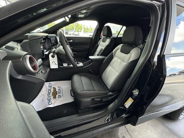 new 2025 Chevrolet Trax car, priced at $24,030