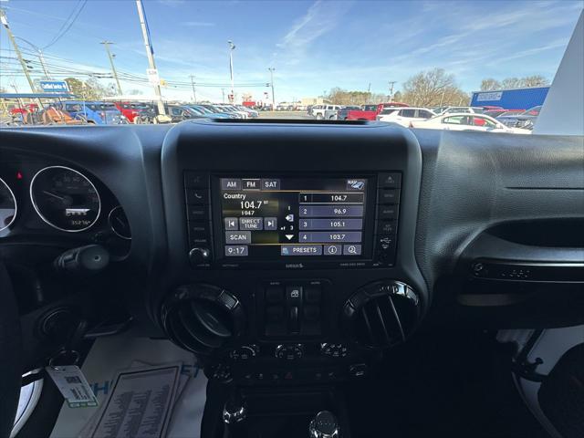 used 2018 Jeep Wrangler JK Unlimited car, priced at $35,745