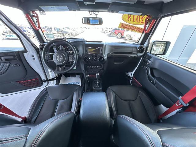 used 2018 Jeep Wrangler JK Unlimited car, priced at $35,745