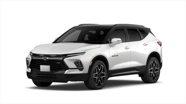 new 2025 Chevrolet Blazer car, priced at $47,742