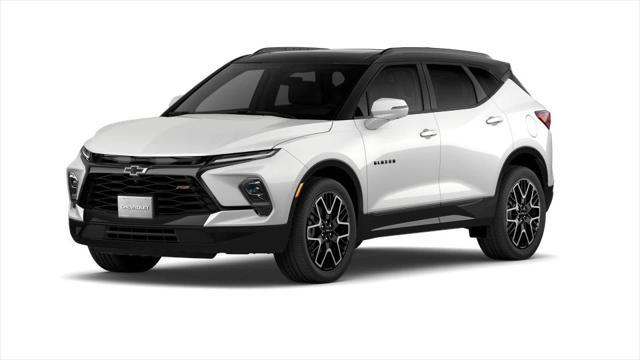 new 2025 Chevrolet Blazer car, priced at $47,742