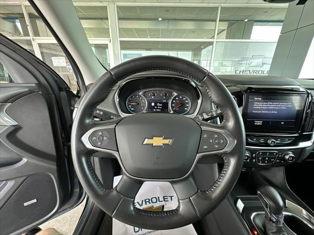 used 2021 Chevrolet Traverse car, priced at $28,765