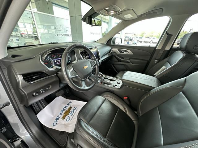 used 2021 Chevrolet Traverse car, priced at $28,765