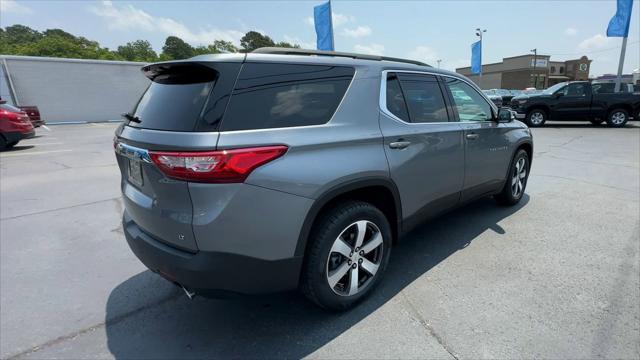 used 2021 Chevrolet Traverse car, priced at $28,765