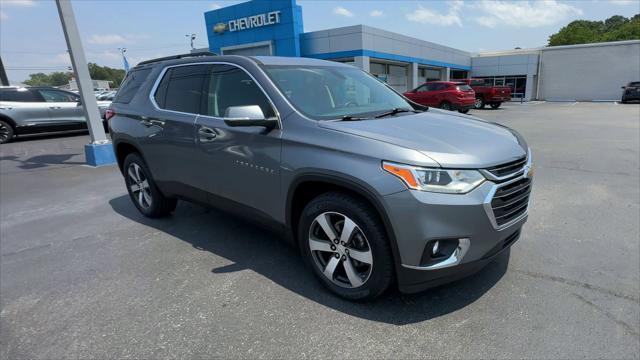 used 2021 Chevrolet Traverse car, priced at $28,765