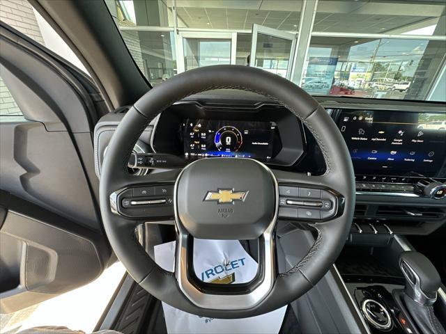 new 2025 Chevrolet Colorado car, priced at $38,338
