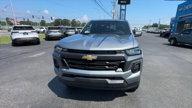 new 2025 Chevrolet Colorado car, priced at $38,338