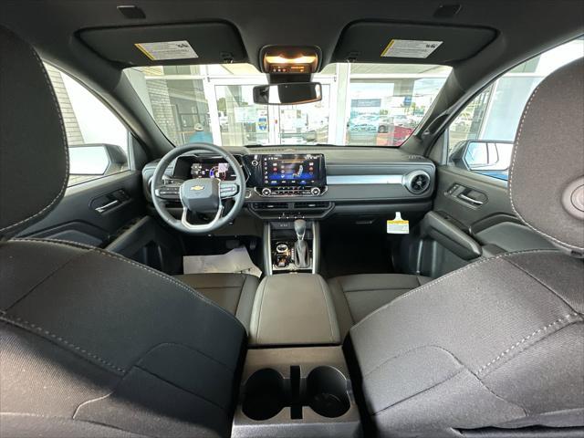 new 2025 Chevrolet Colorado car, priced at $38,338