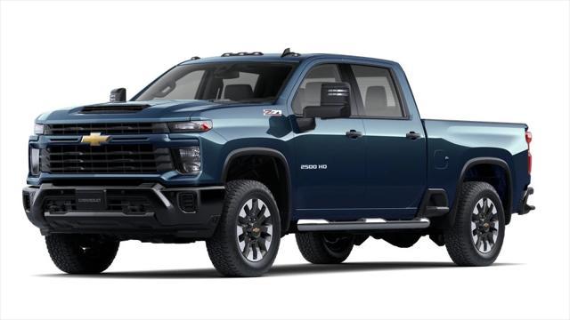 new 2025 Chevrolet Silverado 2500 car, priced at $68,810