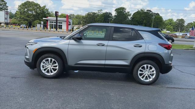 new 2026 Chevrolet TrailBlazer car, priced at $24,796