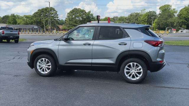 new 2026 Chevrolet TrailBlazer car, priced at $24,796