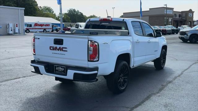 used 2022 GMC Canyon car, priced at $33,878