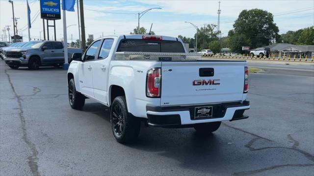 used 2022 GMC Canyon car, priced at $33,878