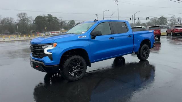 new 2025 Chevrolet Silverado 1500 car, priced at $58,604