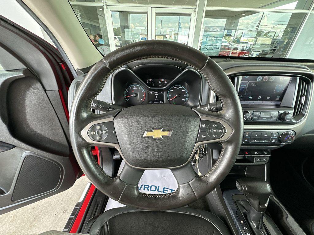used 2015 Chevrolet Colorado car, priced at $20,980