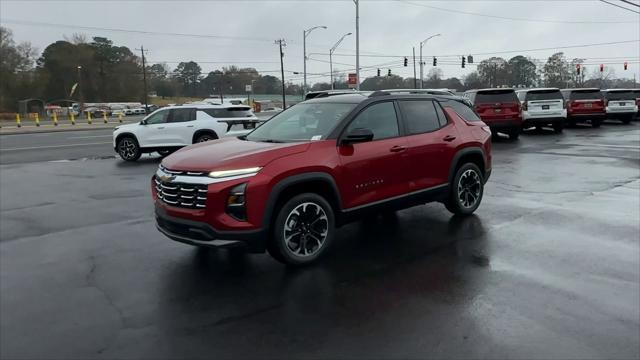 new 2025 Chevrolet Equinox car, priced at $33,279