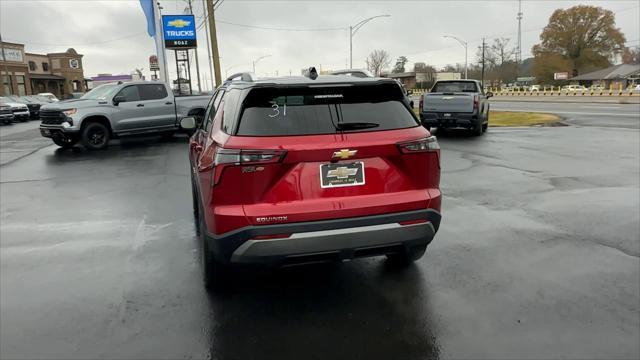 new 2025 Chevrolet Equinox car, priced at $33,279