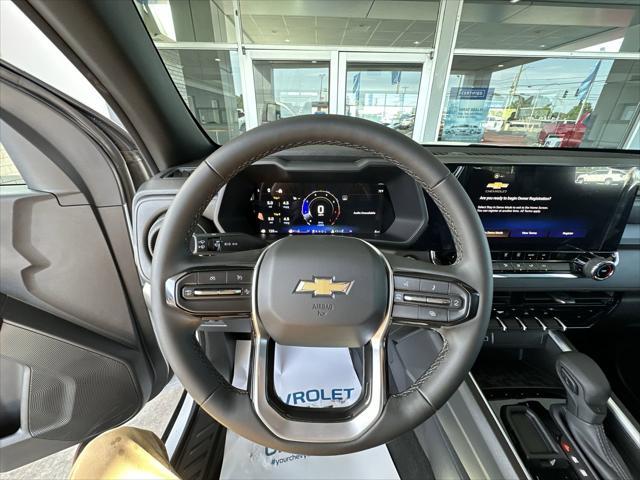 new 2025 Chevrolet Colorado car, priced at $34,325